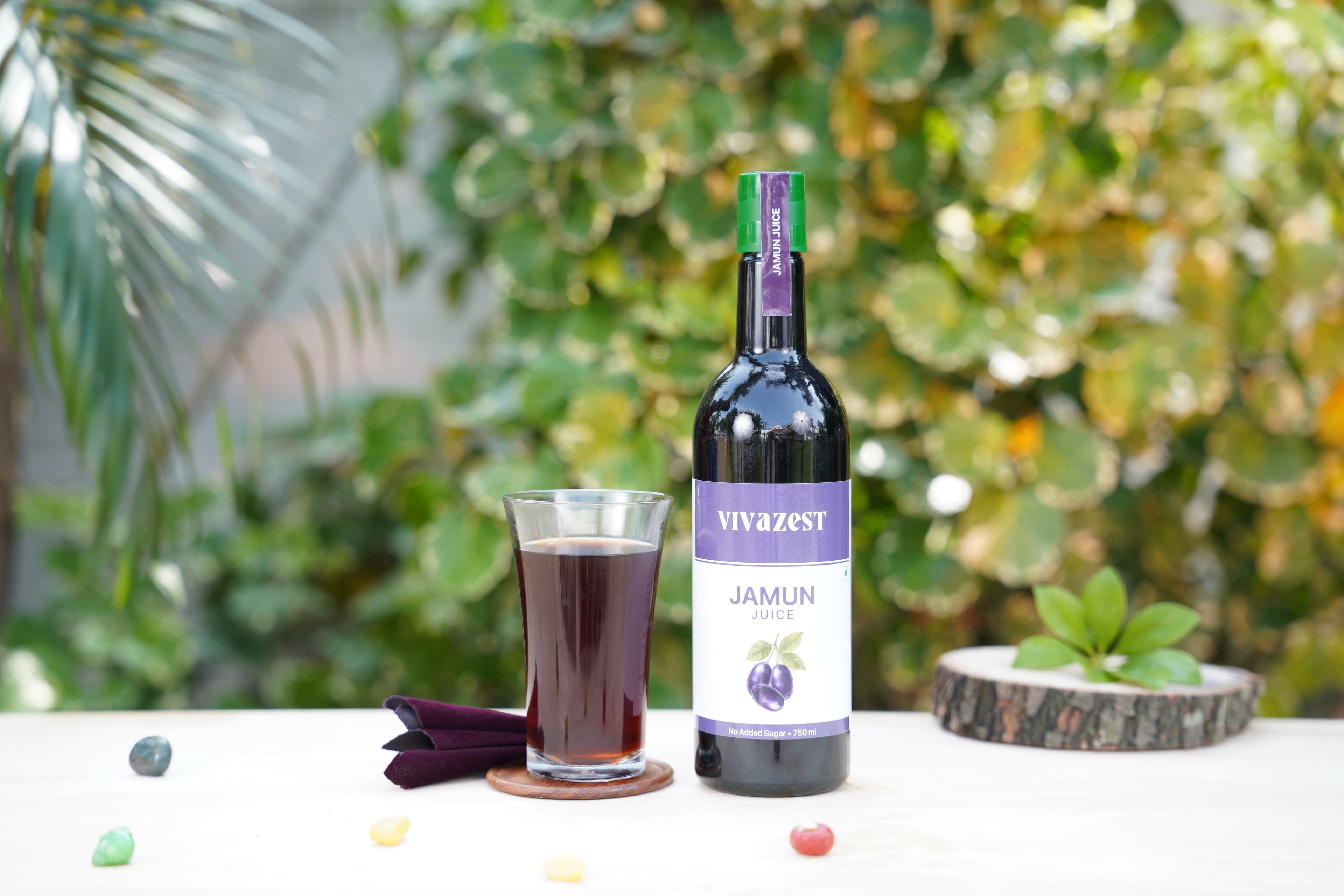 Vivazest Jamun Juice bottle
