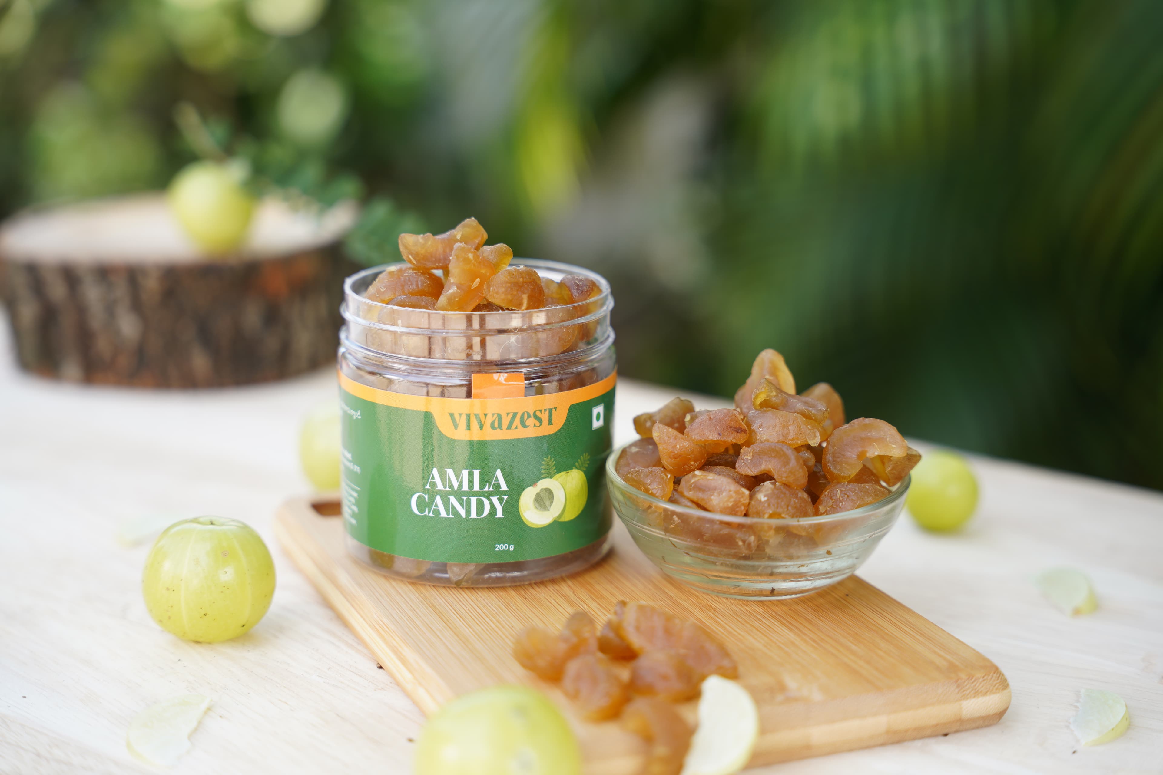 Vivazest Amla Candy jar