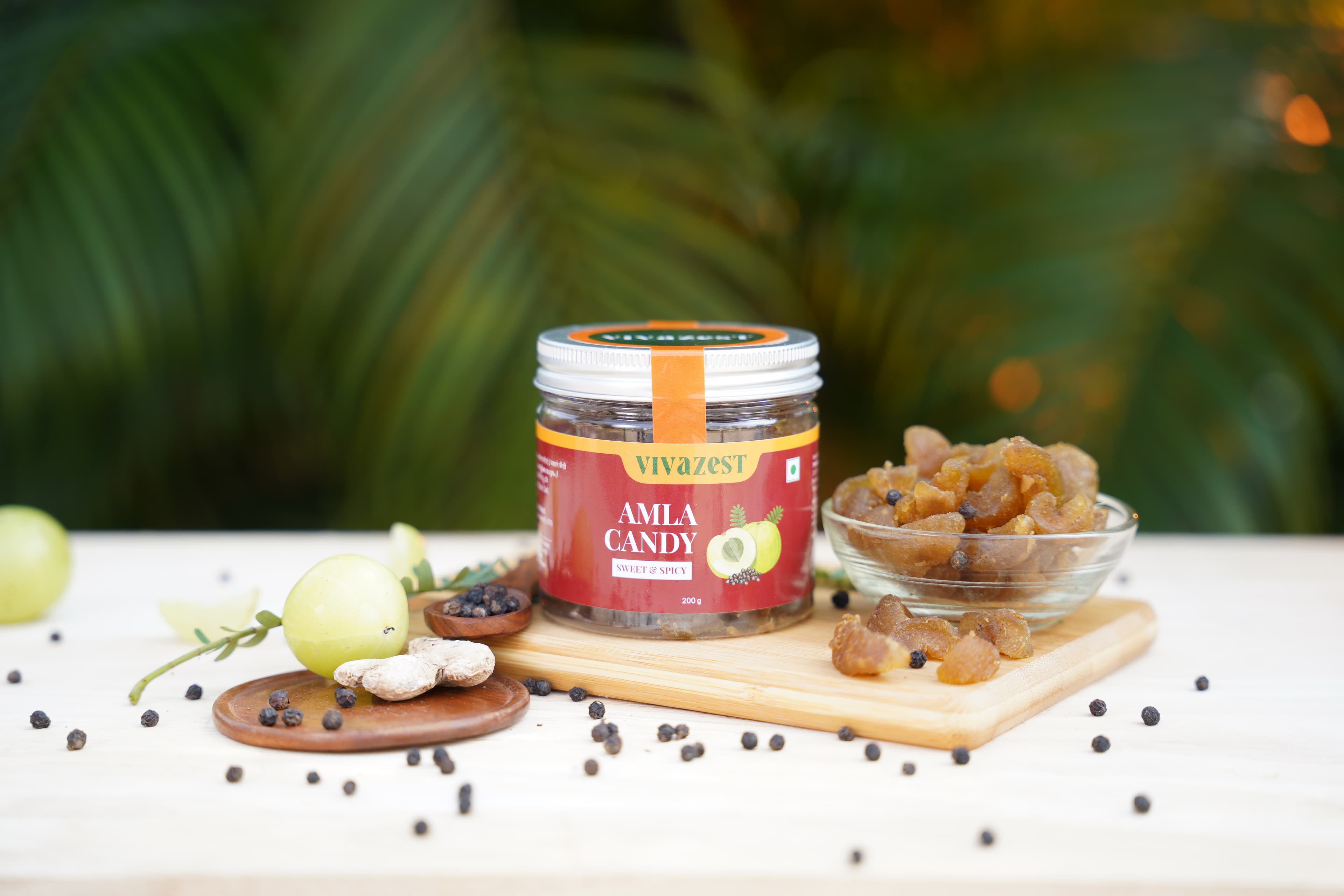 Vivazest Amla Sweet Spicy Candy jar